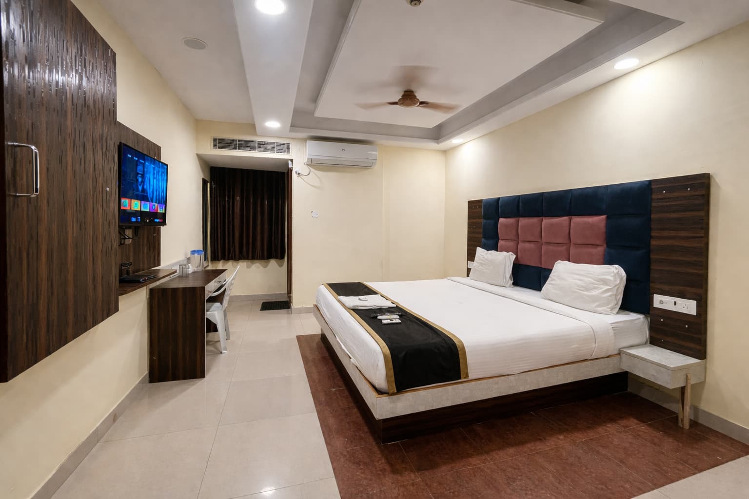 Premium room with elegant decor