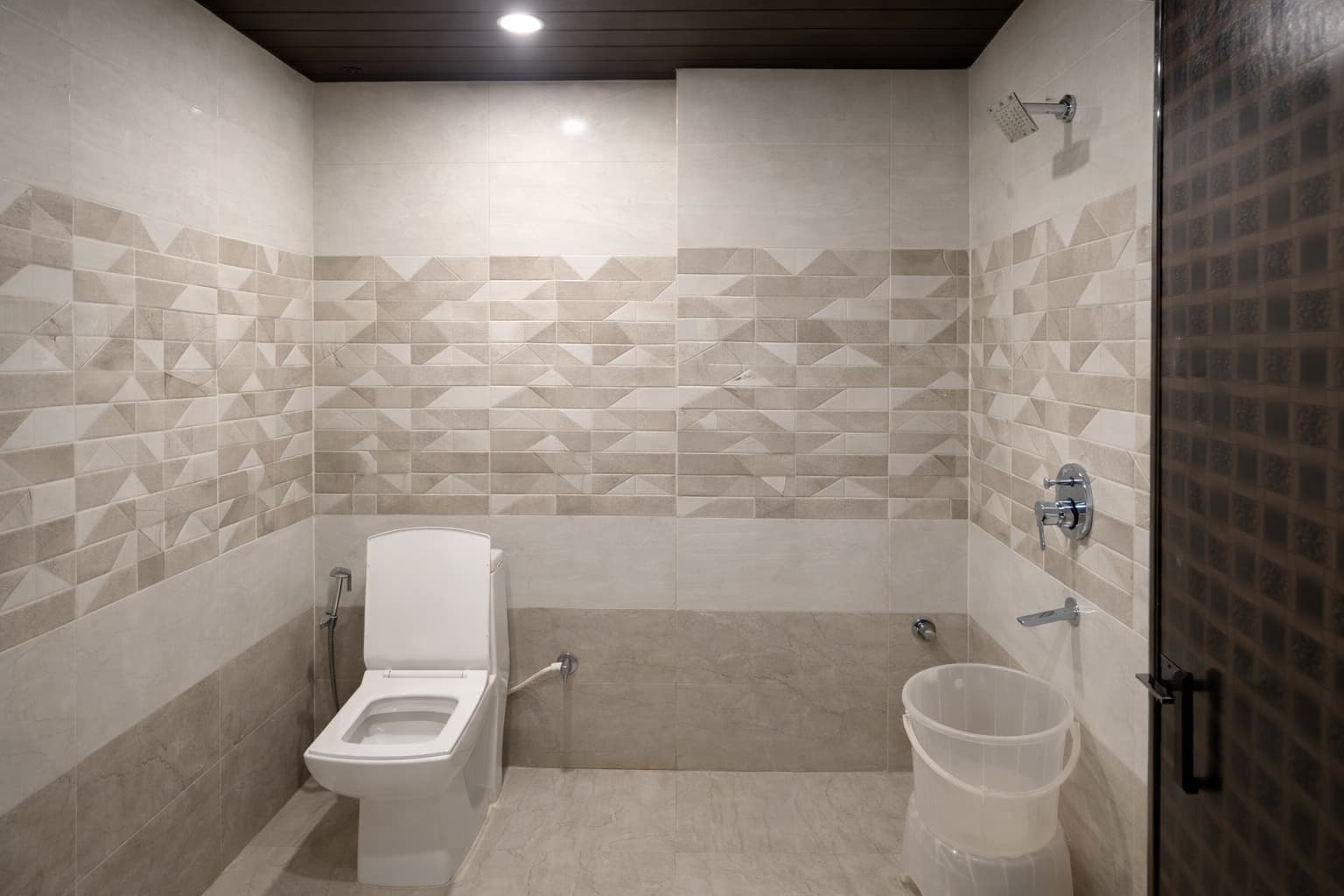 Clean and bright hotel room