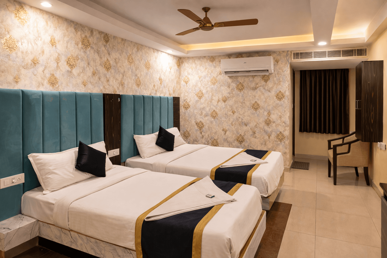 Luxury Hotel Room Interior